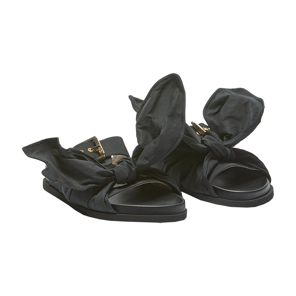 N21 Numero ventuno Bow-Detail Sandals