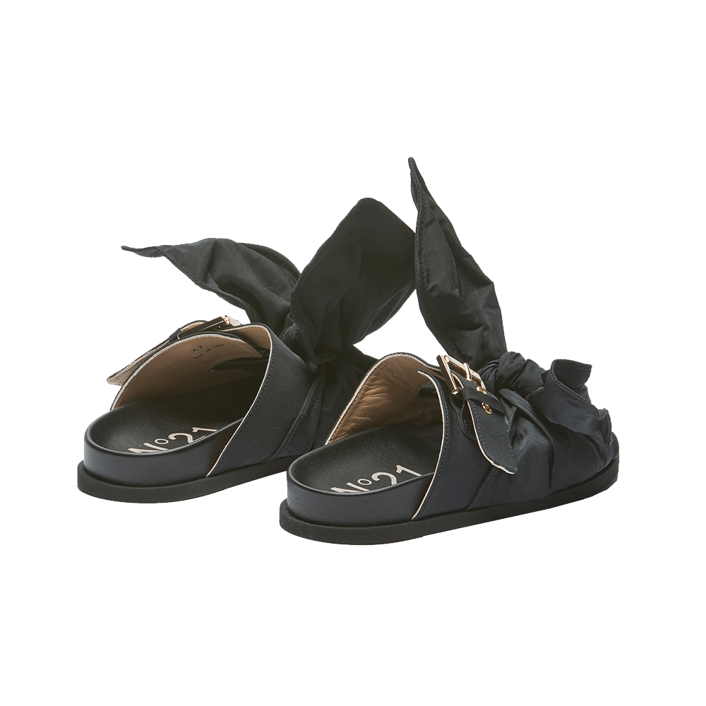 N21 Numero ventuno Bow-Detail Sandals