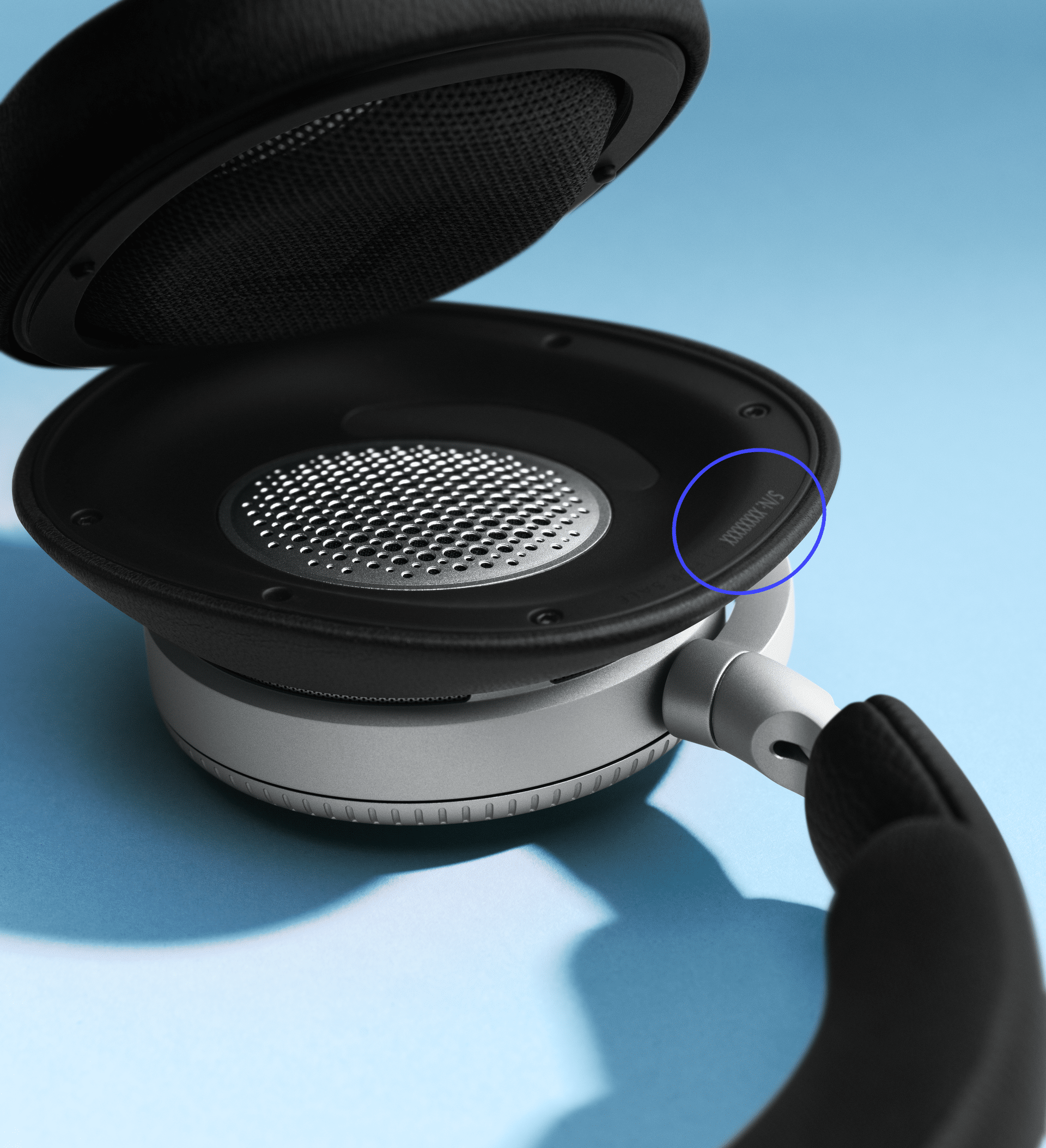 Beoplay H100 serial number