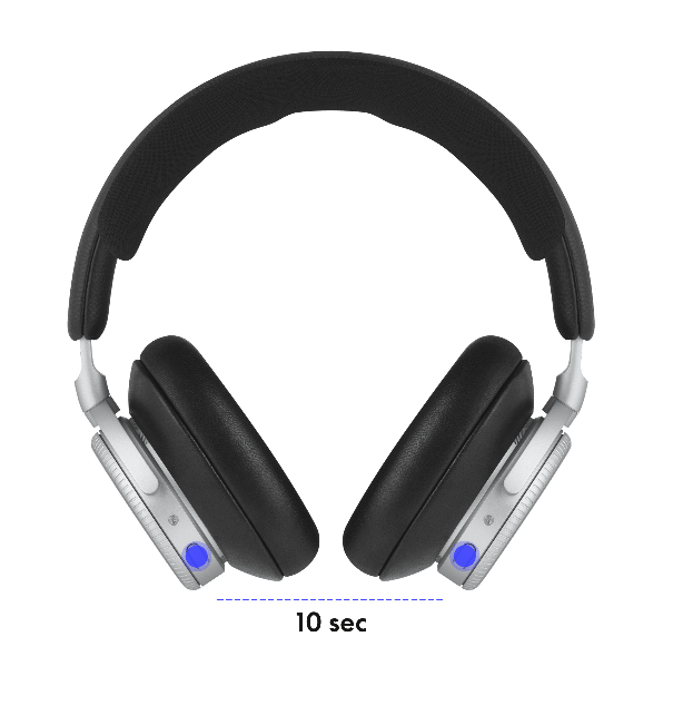 Beoplay H100 reset