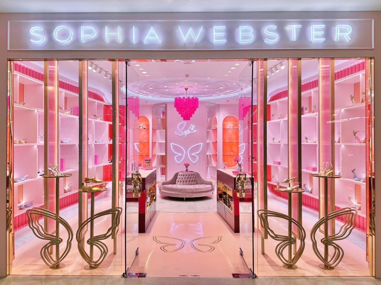 Sophia Webster boutique
