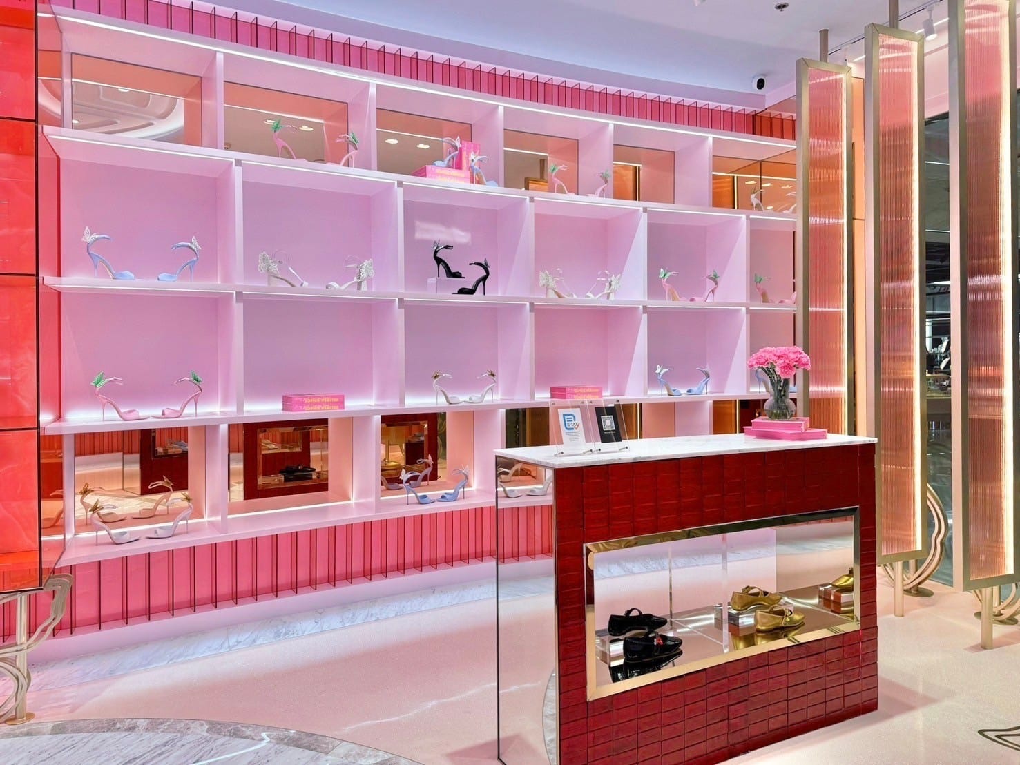 Sophia Webster boutique