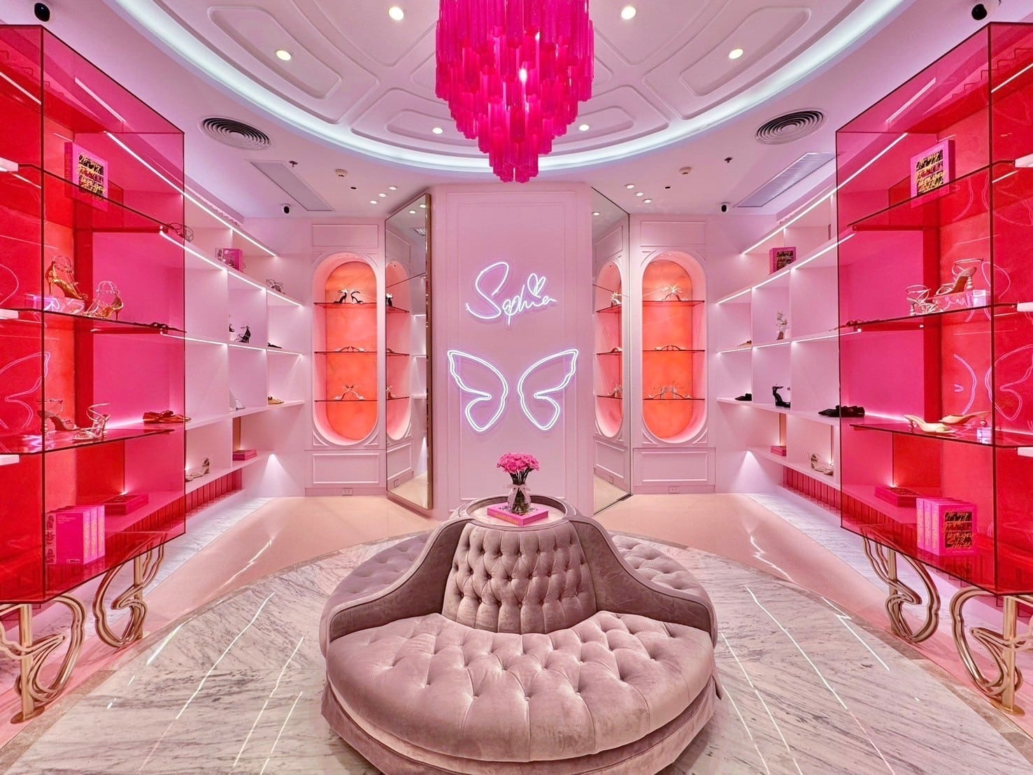 Sophia Webster boutique