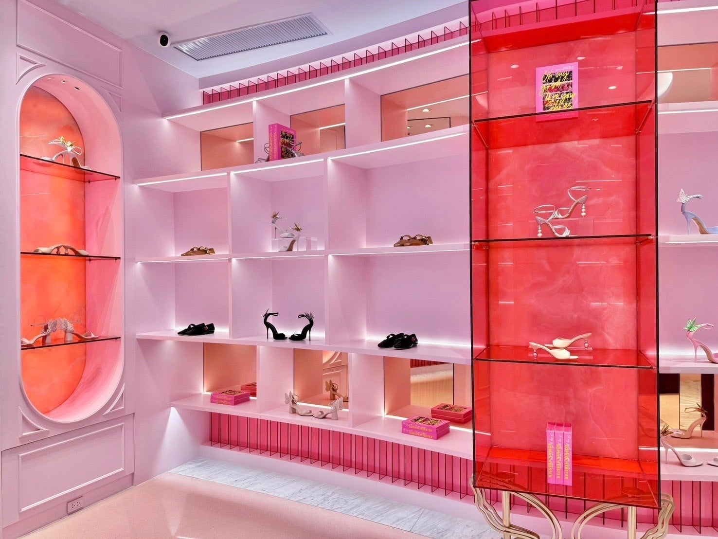 Sophia Webster boutique
