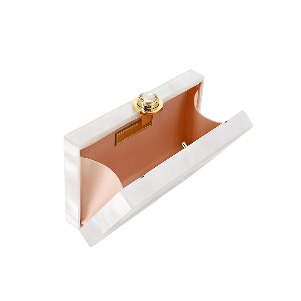 Sophia Webster Cleo Wifey For Lifey White and Gold