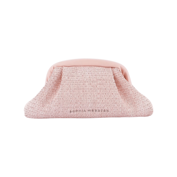 Sophia Webster Duchess Pouch Blush