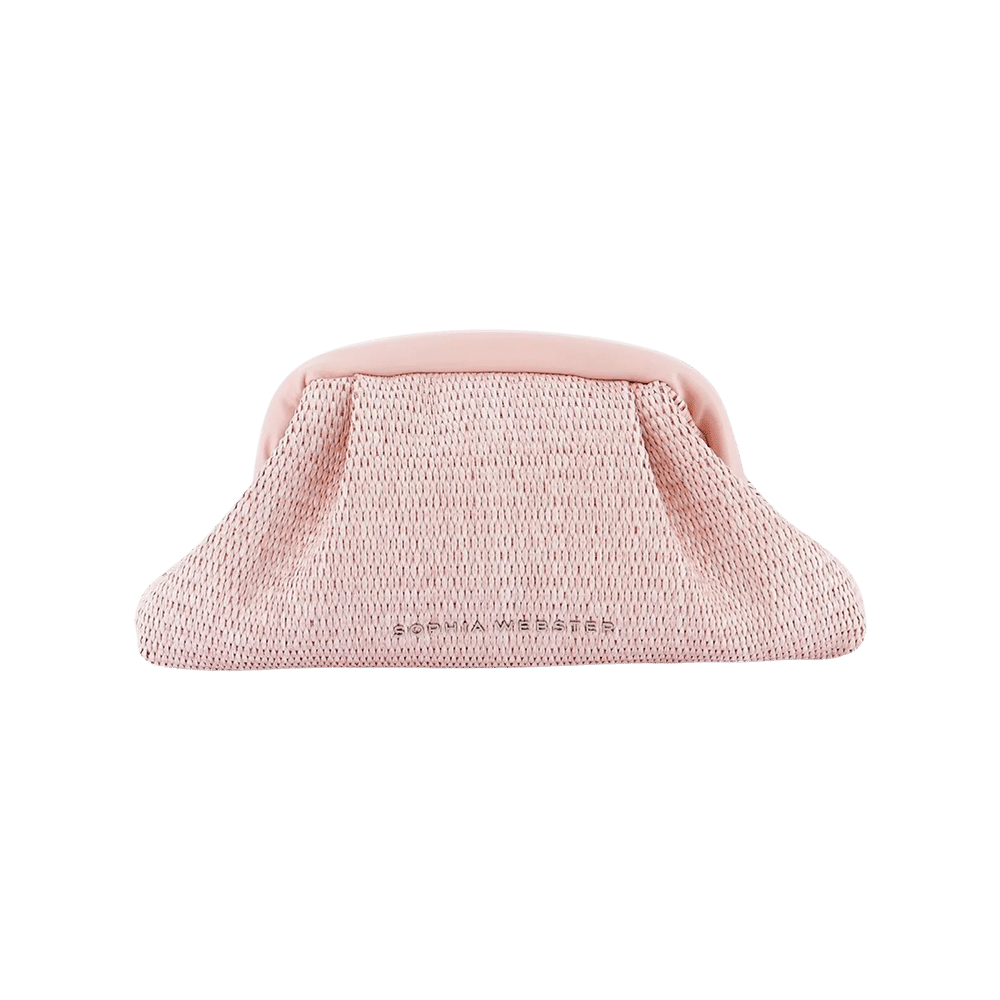 Sophia Webster Duchess Pouch Blush