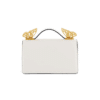 Sophia Webster Mariposa Mini Shoulder Bag Off White