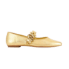 Sophia Webster Titania Mary Jane Flat Gold