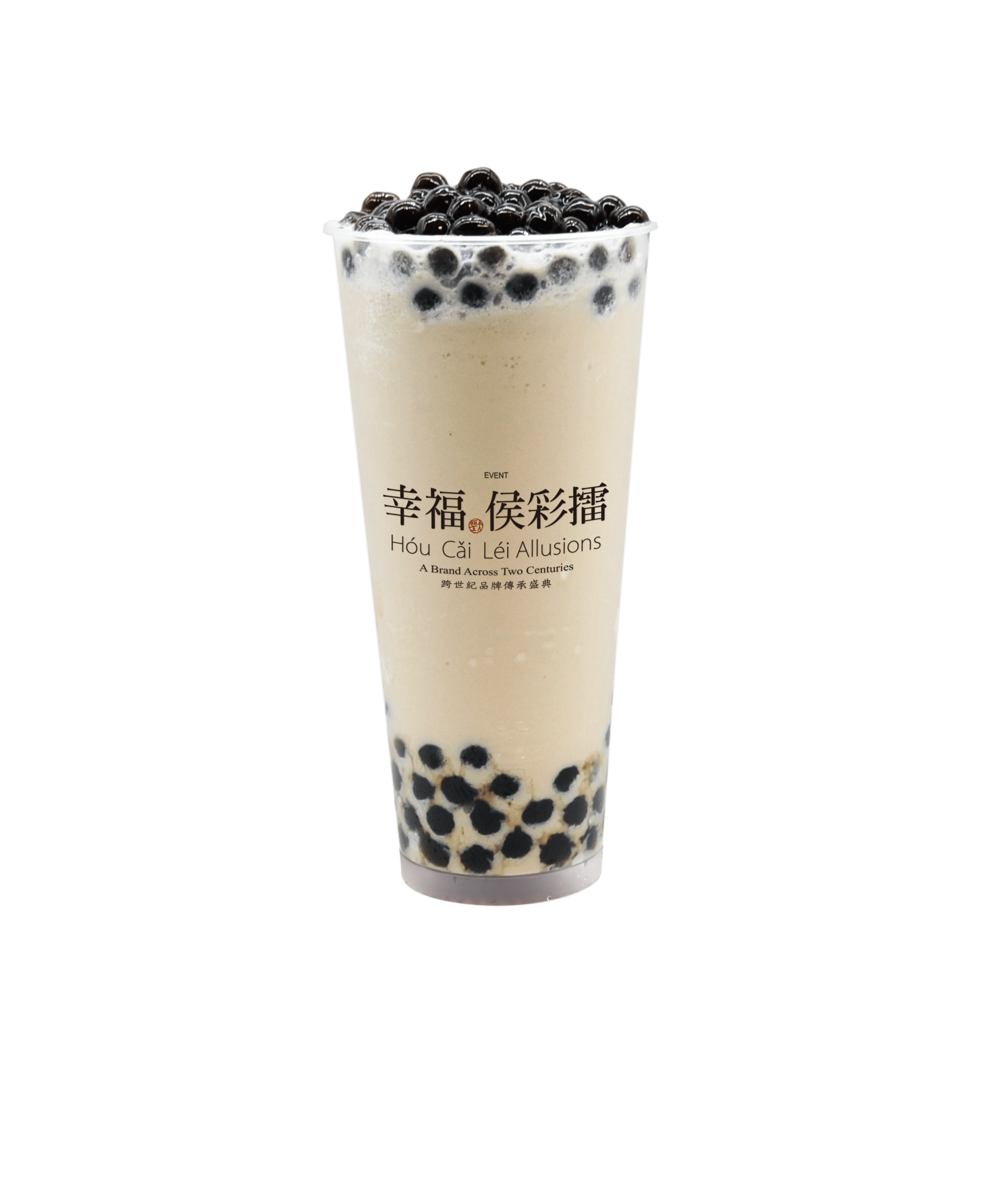 Hou Cai Lei pearl milk tea